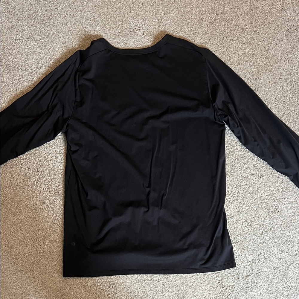 Lulu Lemon Athletica Black Long Sleeve Shirt